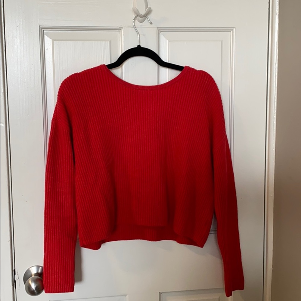 Red Sweater